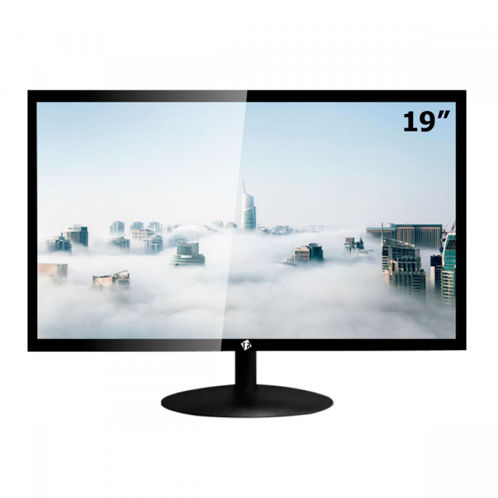 Monitor Tronos TN 20" LED, Widescreen, VESA, Preto - TNS-19WV
