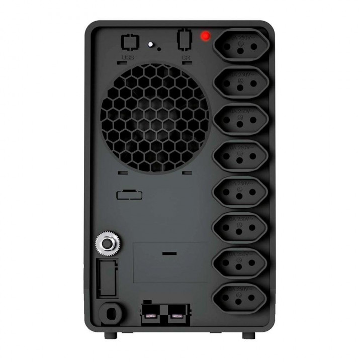 Nobreak SMS Pro, 1500VA, Senoidal, 8 Tomadas, Bivolt, Preto - 0029401