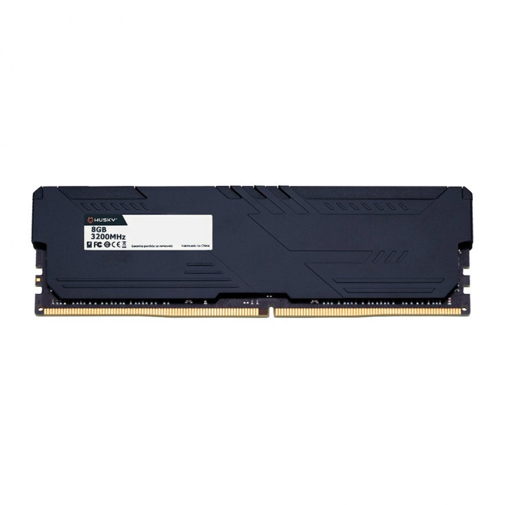 Memória Husky Impulse, 8GB, 3200MHz, DDR4, CL22, Preto - HRM001083222PT