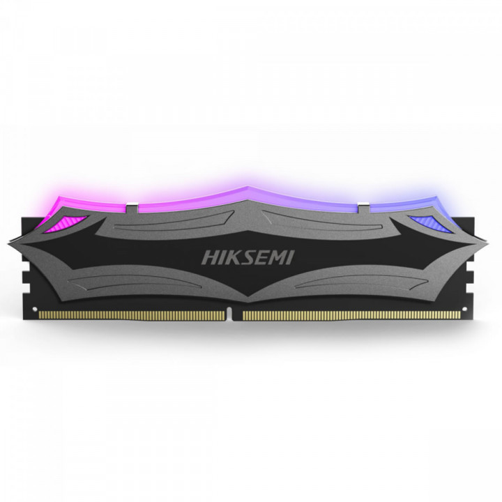 Memória HikSemi Akira Akira, RGB, 8GB, 3200MHz, DDR4, Preto - HSC408U32Z4 8G