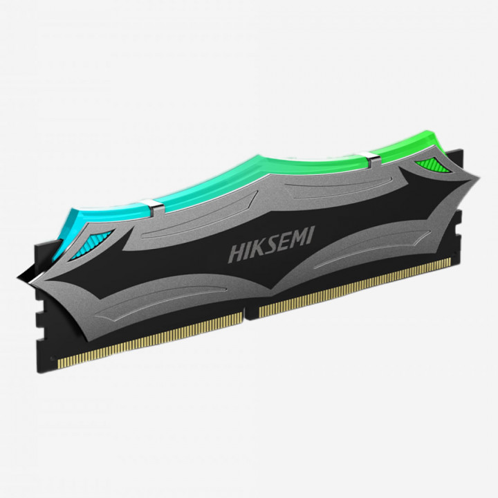 Memória HikSemi Akira Akira, RGB, 8GB, 3200MHz, DDR4, Preto - HSC408U32Z4 8G