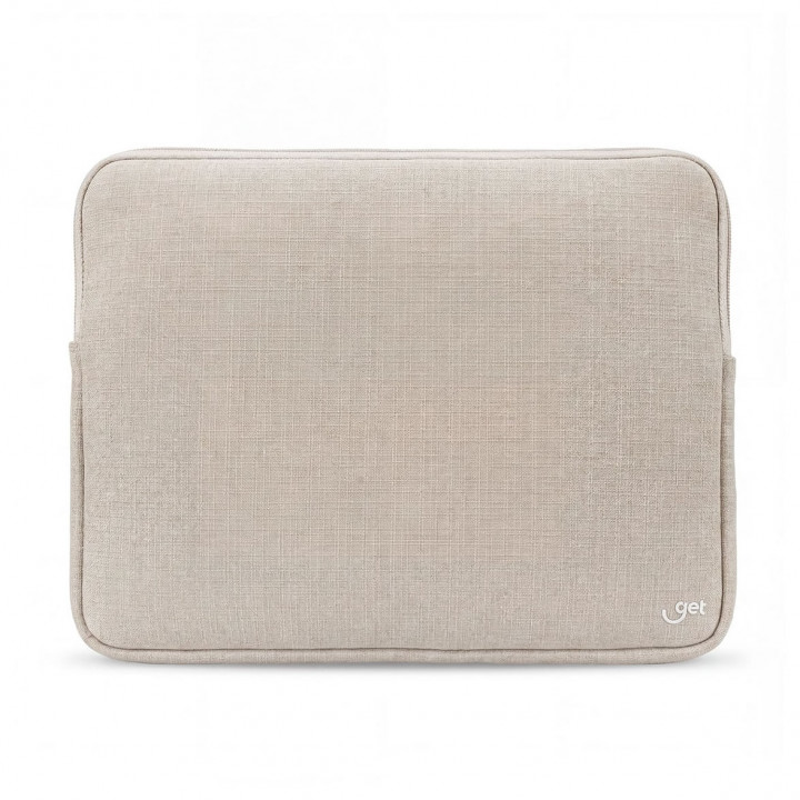 Case Para Notebook até 15.6" Get Linho, Branco - 73534