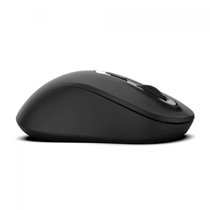 Kit Teclado e Mouse Sem Fio Get Compact 2, USB, ABNT2, Preto - 72432