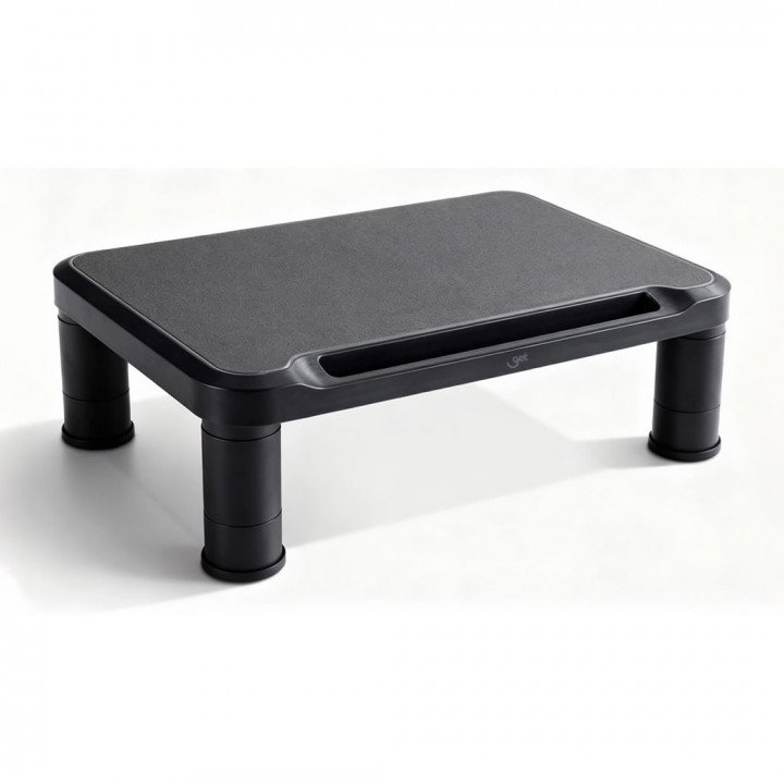 Suporte de Mesa Ergonômico Para Monitor Get, Preto - 72073