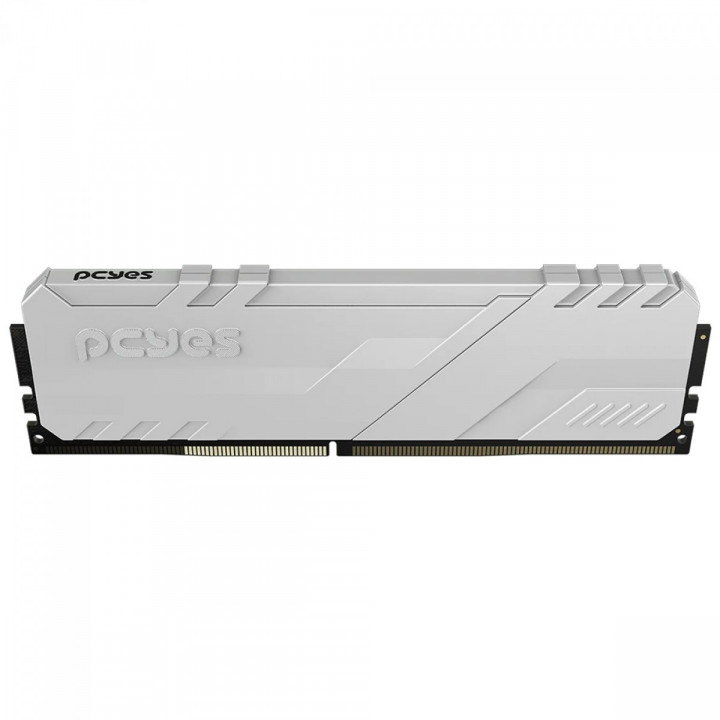 Memória Gamer PCYes, 8GB, 5600MHz, DDR5, Branco - PM085600D5W