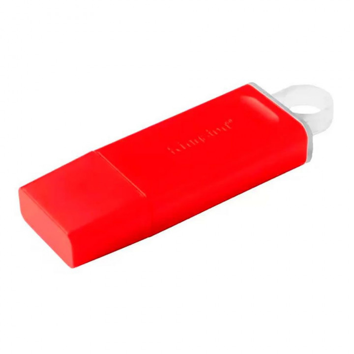 Pen Drive DataTraveler Exodia 64GB Kingston Com Conexão USB 3.2, Vermelho - KC-U2G64-7GR