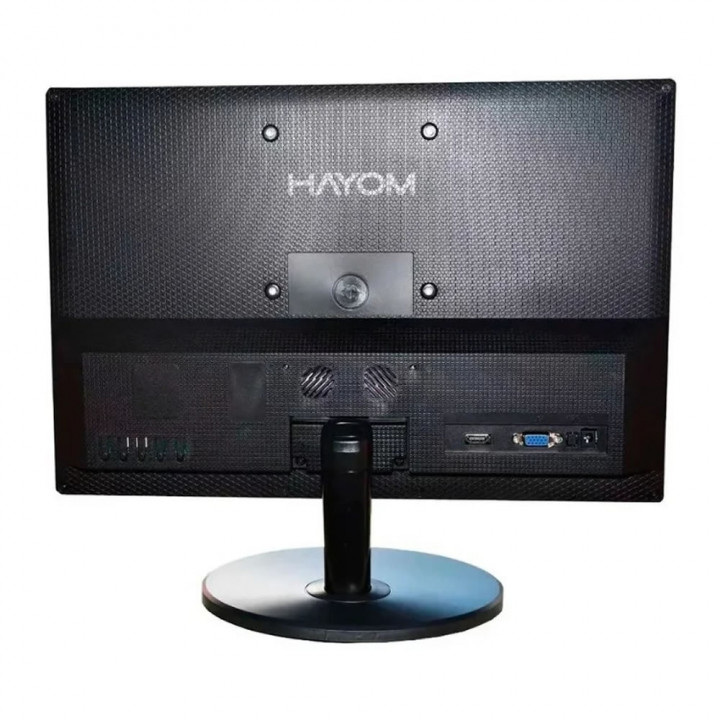 Monitor Hayom 17.1" LED, 5ms, 60Hz, VGA/HDMI, Preto - MO6004