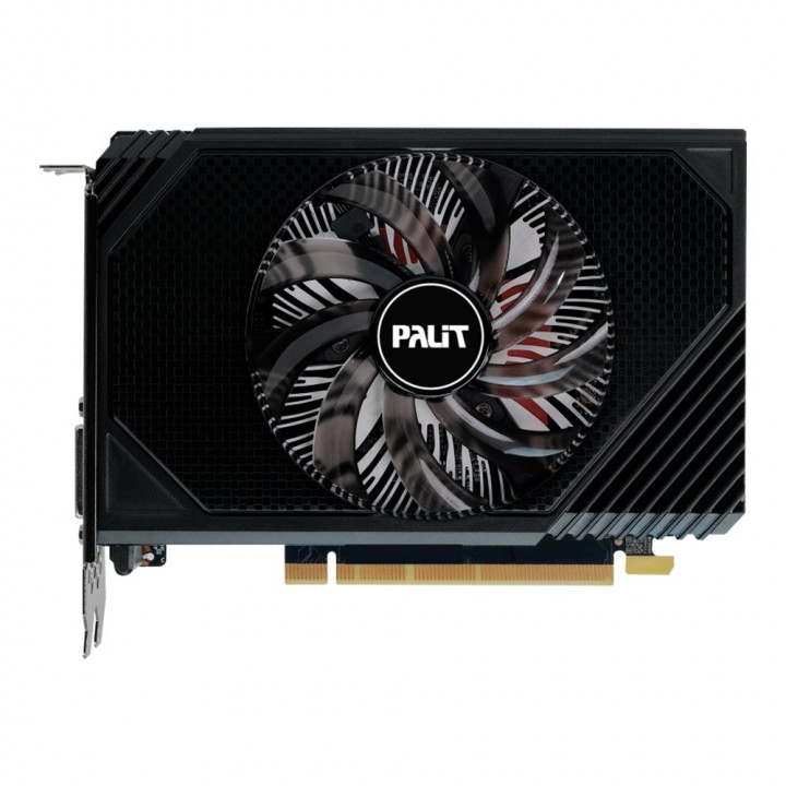 Placa de Video Palit RTX 3050 STORMX NVIDIA GeForce, 6GB, GDDR6, 96bit DVI HDMI e DP - NE63050018JE-1072F