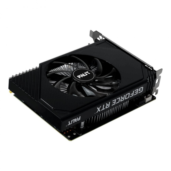 Placa de Video Palit RTX 3050 STORMX NVIDIA GeForce, 6GB, GDDR6, 96bit DVI HDMI e DP - NE63050018JE-1072F