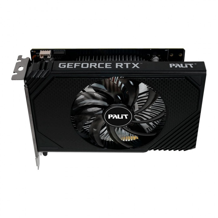 Placa de Video Palit RTX 3050 STORMX NVIDIA GeForce, 6GB, GDDR6, 96bit DVI HDMI e DP - NE63050018JE-1072F