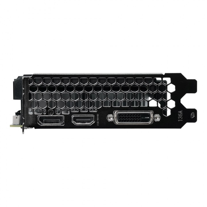 Placa de Video Palit RTX 3050 STORMX NVIDIA GeForce, 6GB, GDDR6, 96bit DVI HDMI e DP - NE63050018JE-1072F