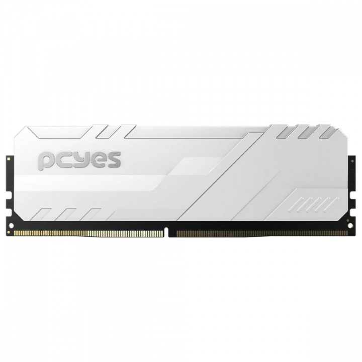 Memória Gamer PCYes, 32GB, 3200MHz, DDR4, Branco - PM323200D4W