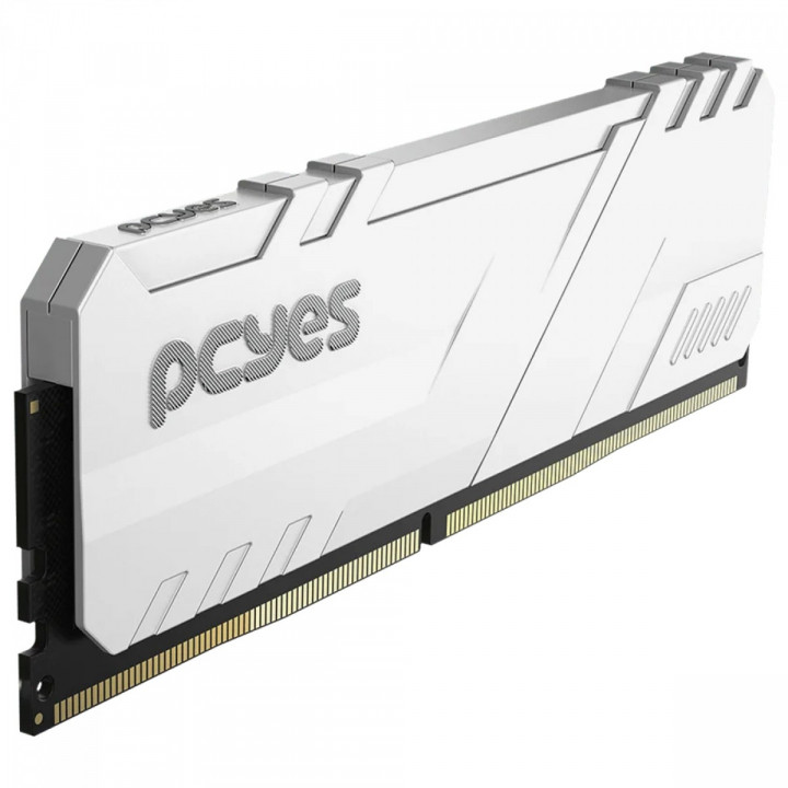 Memória Gamer PCYes, 32GB, 3200MHz, DDR4, Branco - PM323200D4W