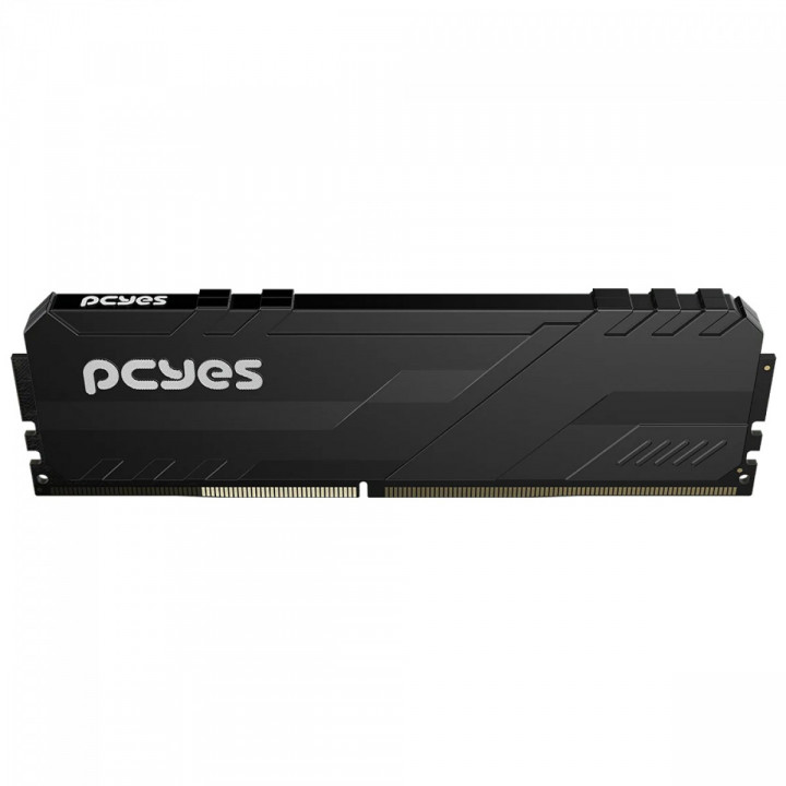 Memória Gamer PCYes, RGB, 8GB, 3200MHz, DDR4, Preto - PM083200D4B