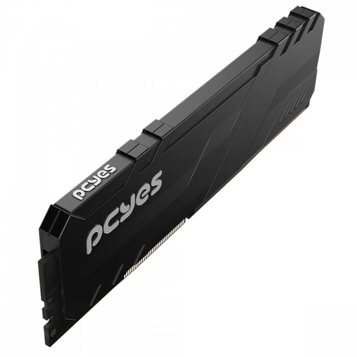 Memória Gamer PCYes, RGB, 8GB, 3200MHz, DDR4, Preto - PM083200D4B