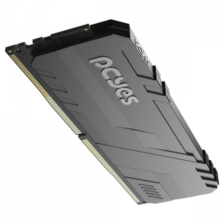 Memória Gamer PCYes, RGB, 8GB, 3200MHz, DDR4, Preto - PM083200D4B