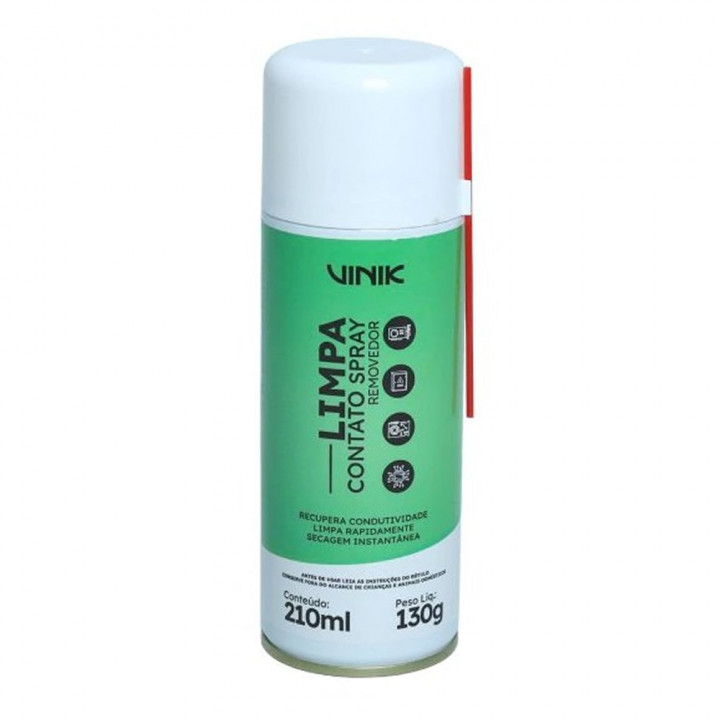 Limpa Contato Profissional Vinik, 130G/210ML - 353543