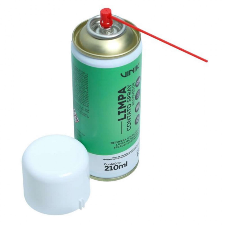 Limpa Contato Profissional Vinik, 130G/210ML - 353543