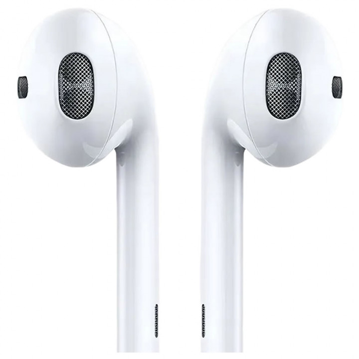 Fone de Ouvido Com Fio H´Maston, Branco - EJ-39