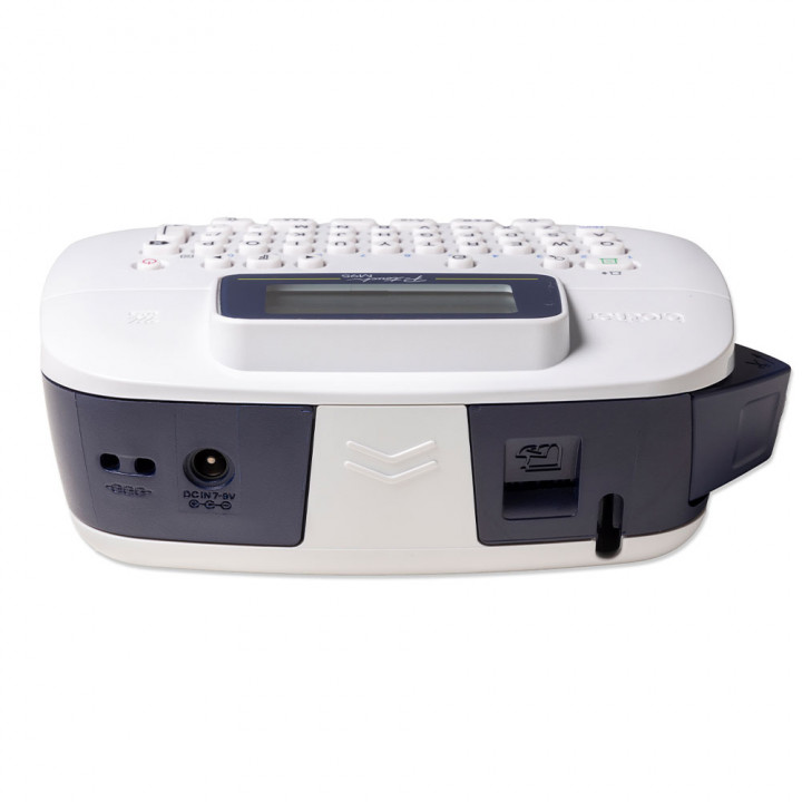 Rotulador Eletrônico Etiquetadora Portátil Brother, Com 3 Fitas, Branco - PT-M95WTBP
