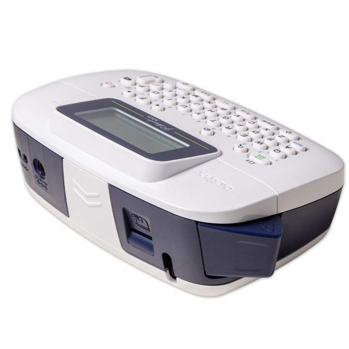 Rotulador Eletrônico Etiquetadora Portátil Brother, Com 3 Fitas, Branco - PT-M95WTBP