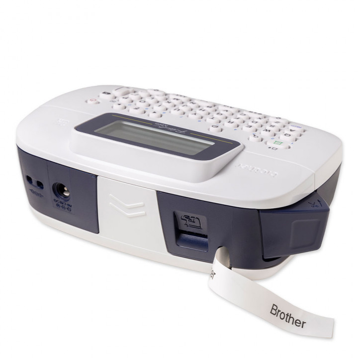 Rotulador Eletrônico Etiquetadora Portátil Brother, Com 3 Fitas, Branco - PT-M95WTBP