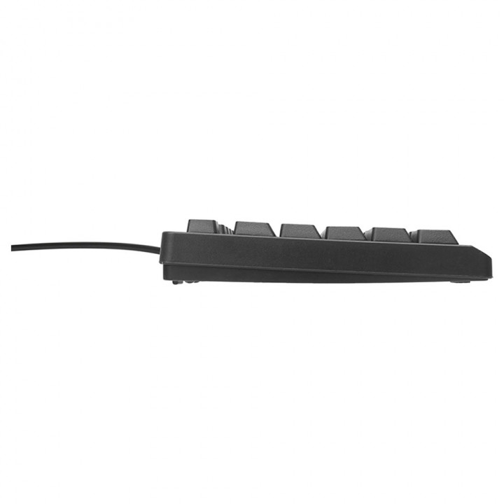 Teclado Multilaser, USB, TF600, Básico, Slim, Preto - TC600