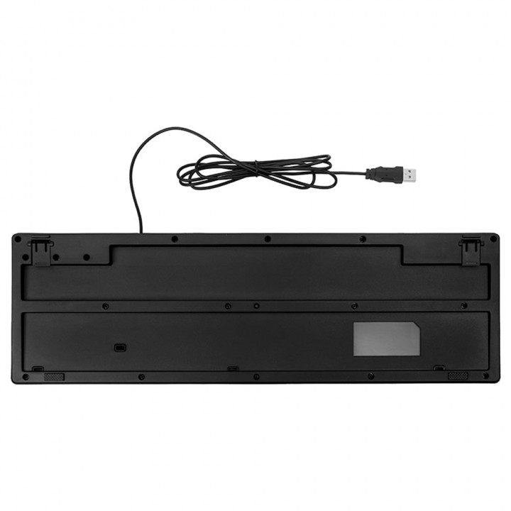 Teclado Multilaser, USB, TF600, Básico, Slim, Preto - TC600