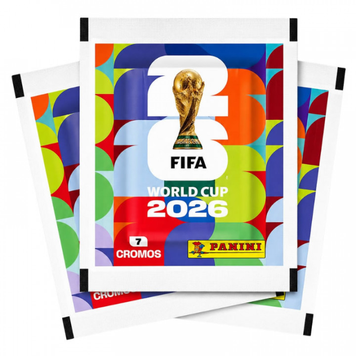 Envelopes de Figurinhas Copa 2026, Com 7 Figurinhas Panini - 005460CBBR12