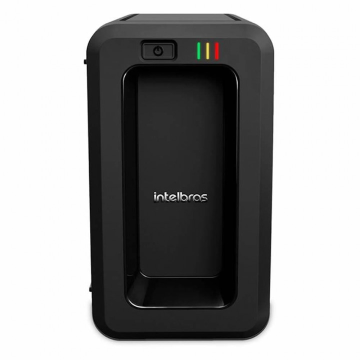 Nobreak Intelbras 600VA, Attiv, Monovolt, 220V, Preto - 4822201