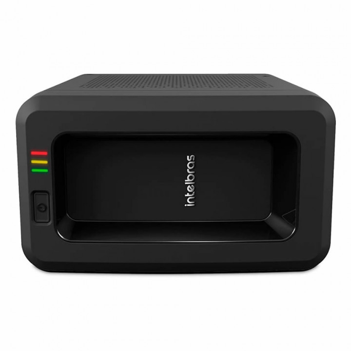 Nobreak Intelbras 600VA, Attiv, Monovolt, 220V, Preto - 4822201