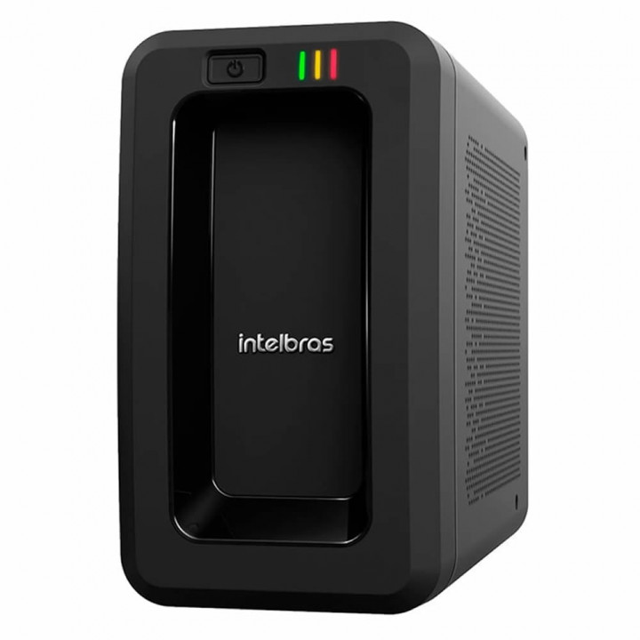 Nobreak Intelbras 600VA, Attiv, Monovolt, 220V, Preto - 4822201