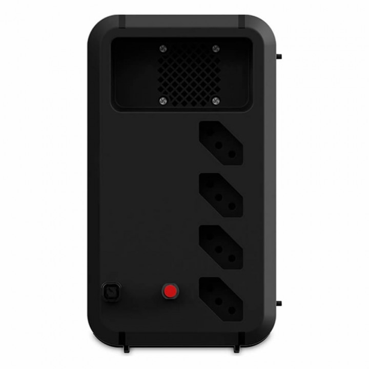 Nobreak Intelbras 600VA, Attiv, Monovolt, 220V, Preto - 4822201