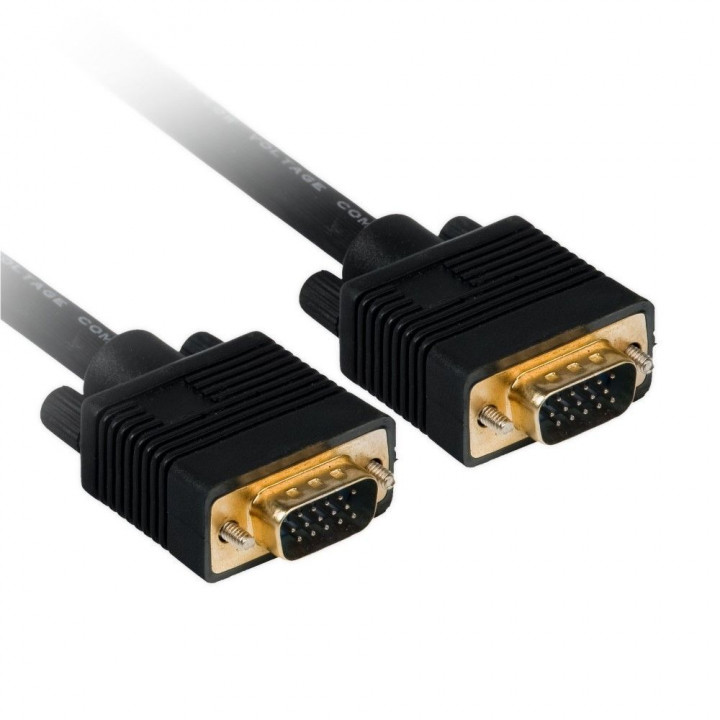 Cabo VGA 3 Metros PlusCable, Com Filtro, Preto - PC-MON3002