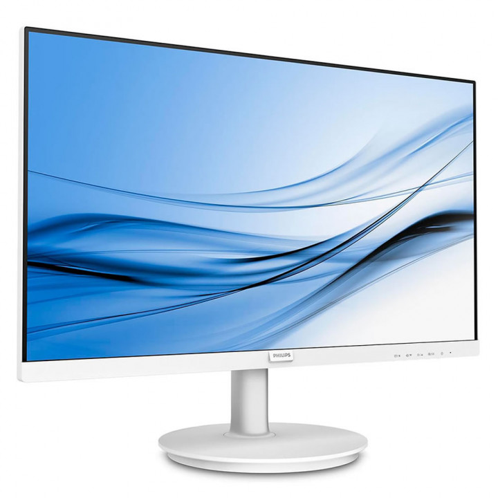Monitor Gamer 21.5" Philips, FHD, 1ms, 120Hz, VESA, HDMI, VGA, Branco - 221V8LBW3