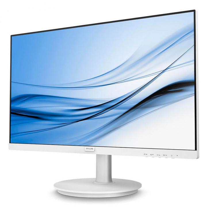 Monitor Gamer 21.5" Philips, FHD, 1ms, 120Hz, VESA, HDMI, VGA, Branco - 221V8LBW3