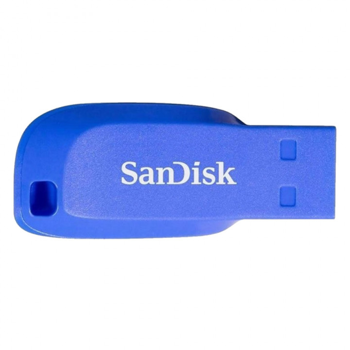 Pen Drive SanDisk 32GB Cruzer Blade, Azul - SDCZ50-032G-B35BE