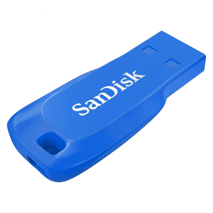 Pen Drive SanDisk 32GB Cruzer Blade, Azul - SDCZ50-032G-B35BE
