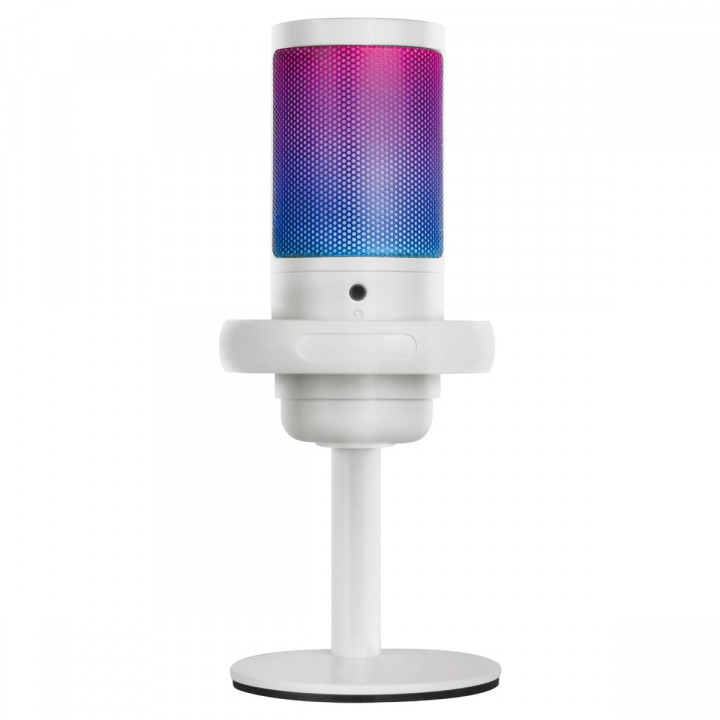 Microfone Gamer De Mesa Fortrek MIC10, USB, Branco - 86961