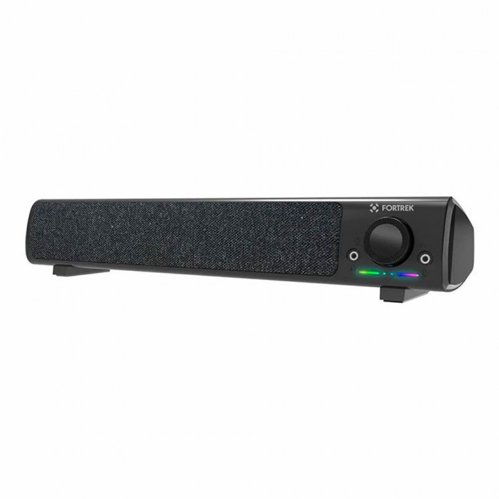 Soundbar Gamer Fortrek Sonar, RGB, 7W, USB, Preto - 86956