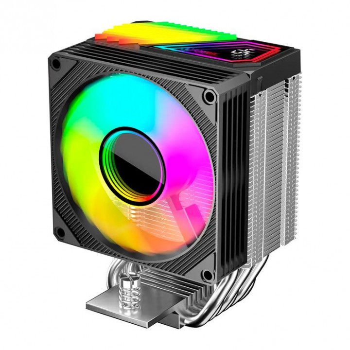 Cooler Para Processador Gamer Fortrek AC15, ARGB, 92mm, Preto - 86937