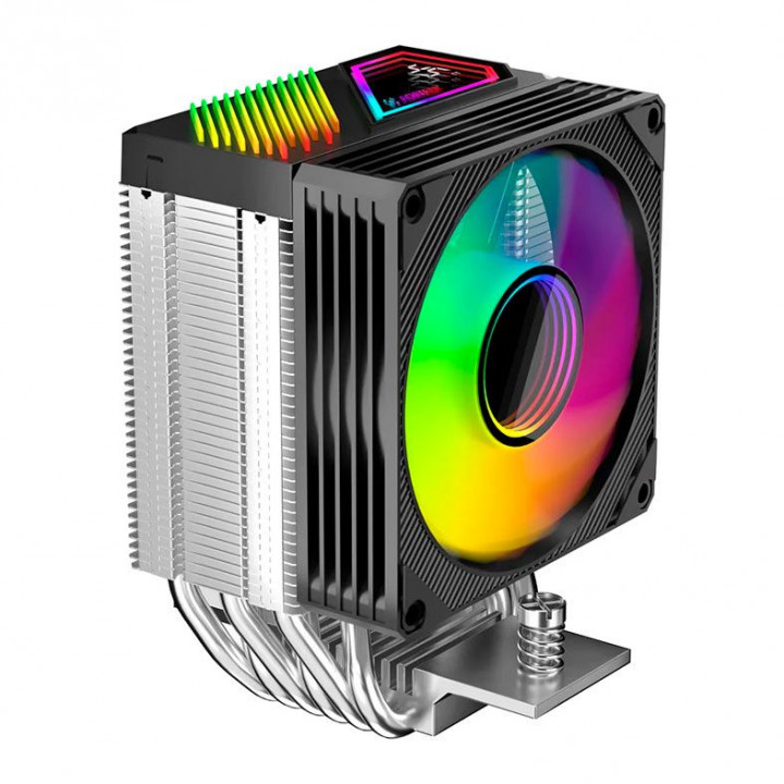 Cooler Para Processador Gamer Fortrek AC15, ARGB, 92mm, Preto - 86937