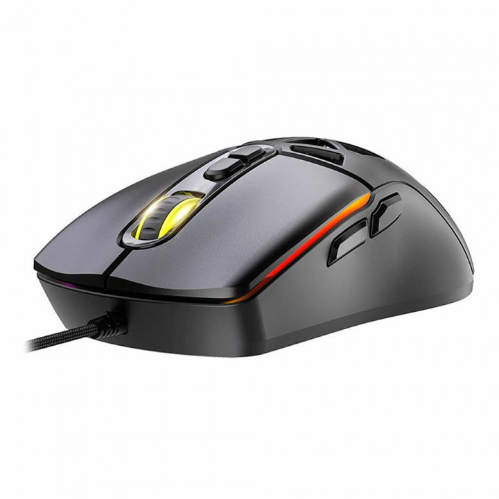 Mouse Gamer Fortrek Striker, RGB, 12800 DPI, 7 Botões, Preto - 85978