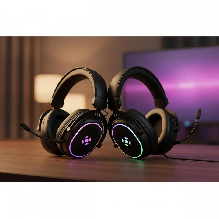 Headset Gamer Wireless Fortrek Win Air Driver 50mm, Preto - 86951