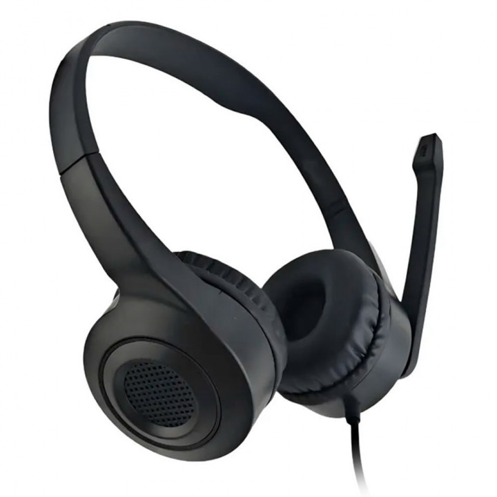 Headset Fortrek Office HBS102, USB, Com Microfone, Preto - 86949
