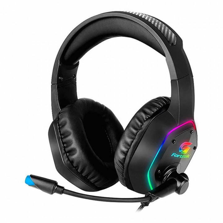 Headset Gamer Fortrek Blackfire RGB, Preto - 70554