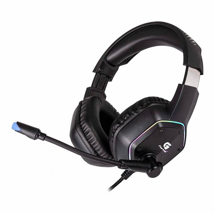 Headset Gamer Fortrek Blackfire RGB, Preto - 70554