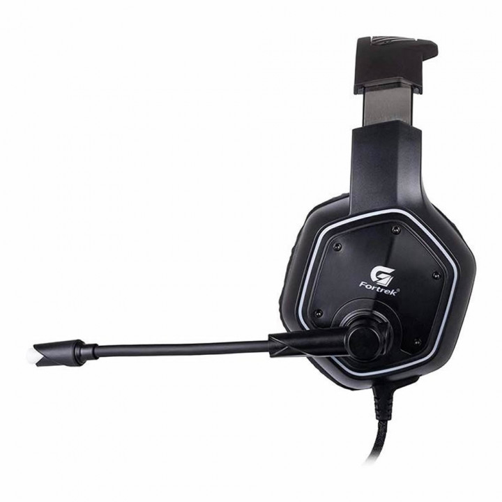 Headset Gamer Fortrek Blackfire RGB, Preto - 70554