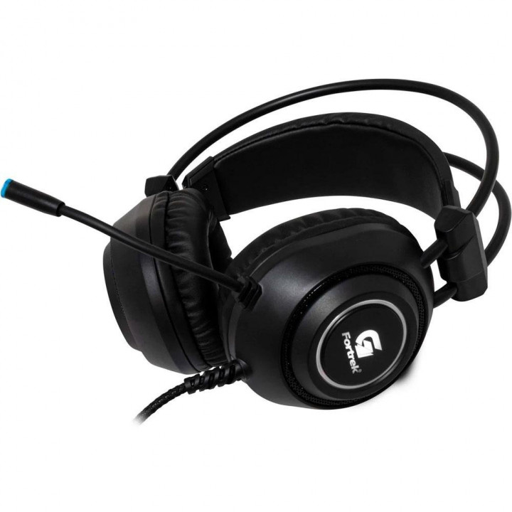 Headset Gamer Fortrek Crusader, Rainbow, Preto - 70555