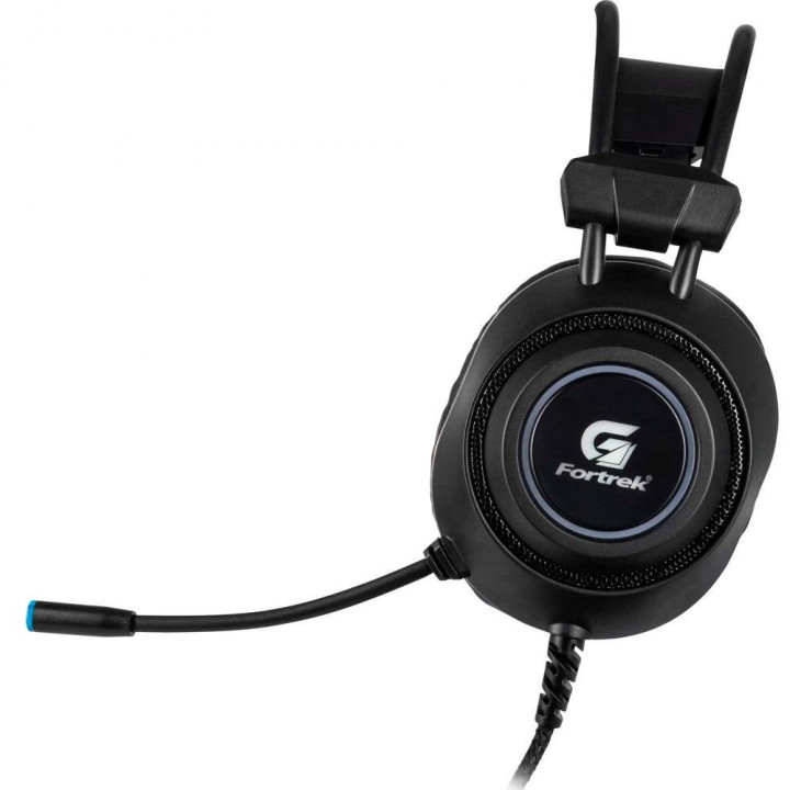 Headset Gamer Fortrek Crusader, Rainbow, Preto - 70555